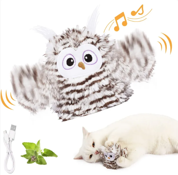 Cozy Cat Cave Bed — Semi-Enclosed Washable Pet House