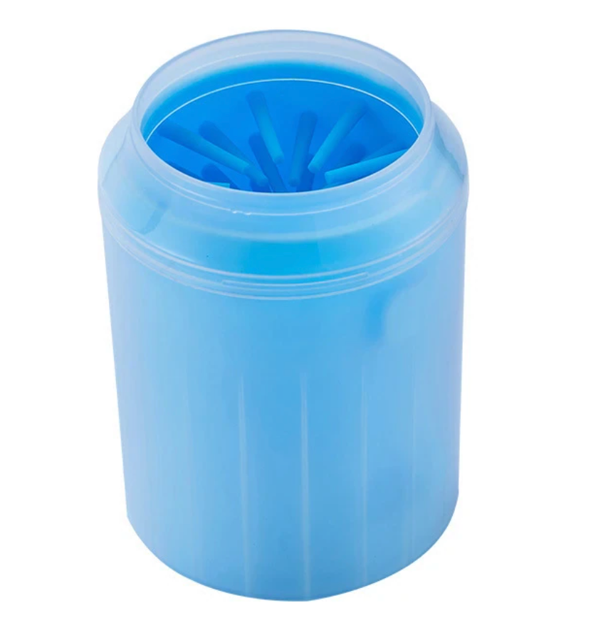 Dog Paw Cleaning Cup - Portable Soft Silicone Washer