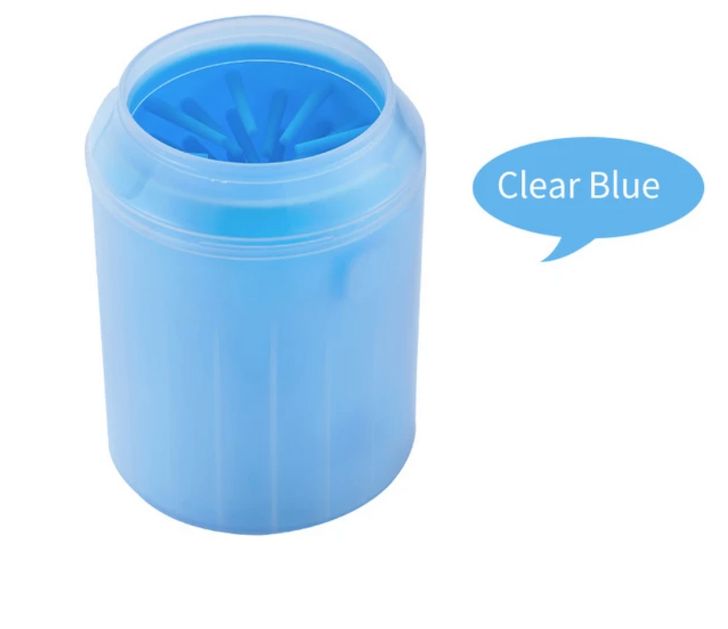 Dog Paw Cleaning Cup - Portable Soft Silicone Washer