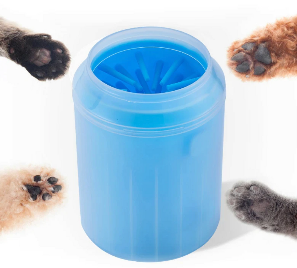 Dog Paw Cleaning Cup - Portable Soft Silicone Washer