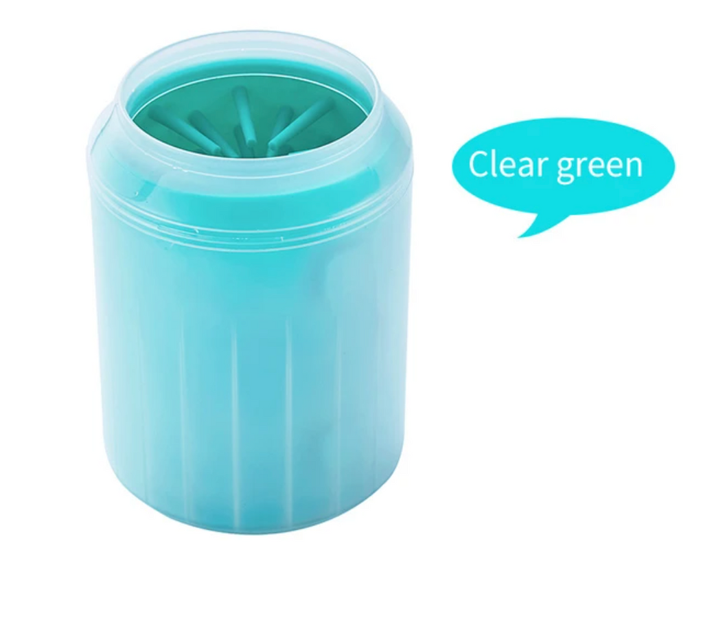 Dog Paw Cleaning Cup - Portable Soft Silicone Washer